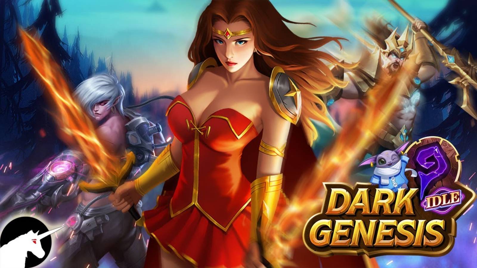 DARK GENESIS - БРАУЗЕРНАЯ игра  для СЛАБЫХ ПК