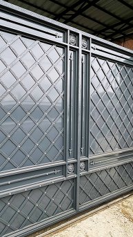 Кованые ворота. Ростов-на-Дону +79002321949