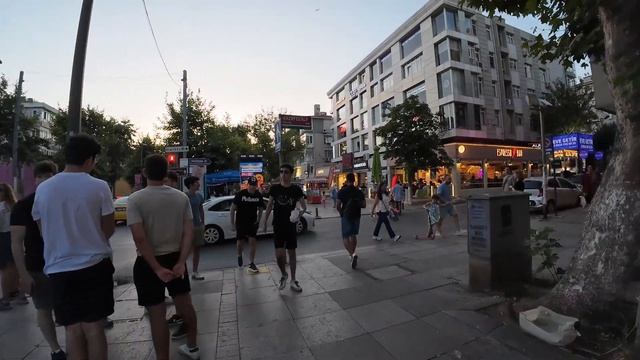 Стамбул Турция 2024 Багдадская улица Пешеходный тур Турция Пешеходная экскурсия