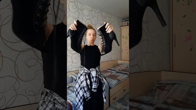 grwm high heels