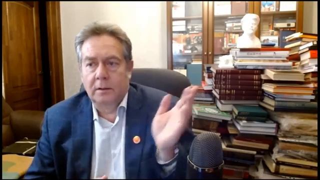 Николай Платошкин о заявлении Владимира Потанина
