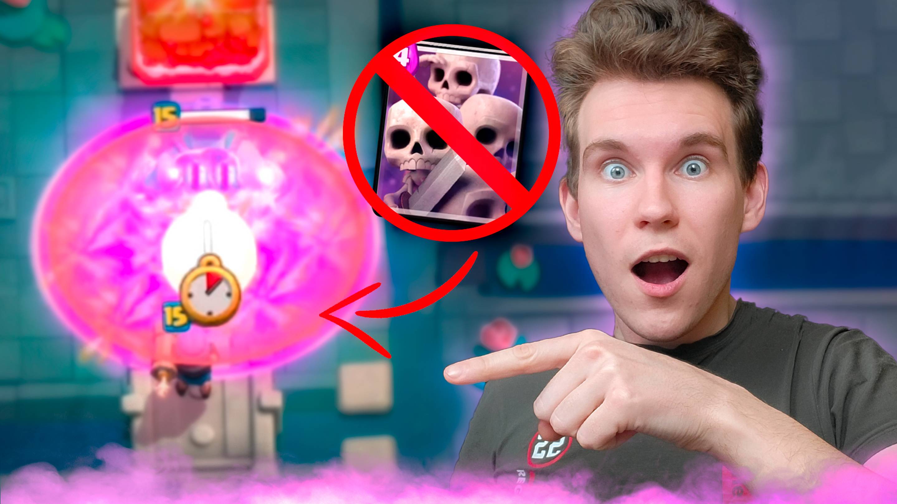 ФАН АТАКИ на 18 АРЕНЕ в Клеш Рояль | Clash Royale