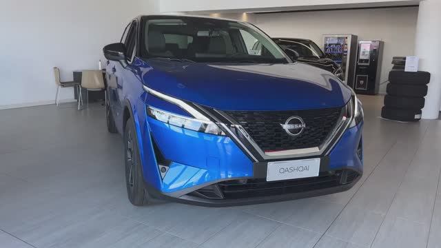Nissan Qashqai 2023 - Интерьер и Экстерьер