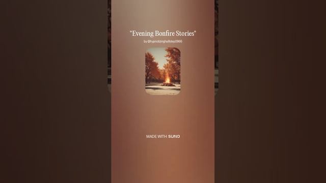 Lo-fi. Evening Bonfire Stories