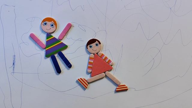Знакомство подружек