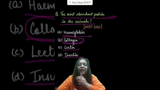 1 Minute, 1 Question | Biology | Shruti Ma'am | One Stop NEET