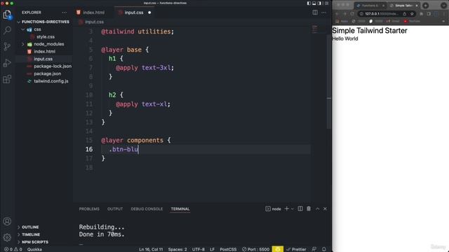 002 Directives & Functions
