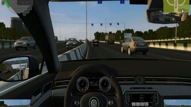 Серия номер 1 ,  City car driving
