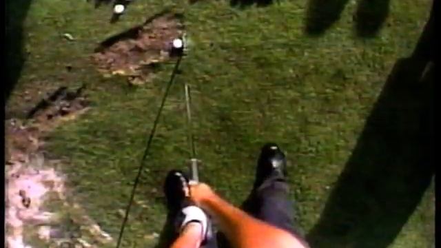 Eye of the Tiger Woods (GoPro View): 4-Iron