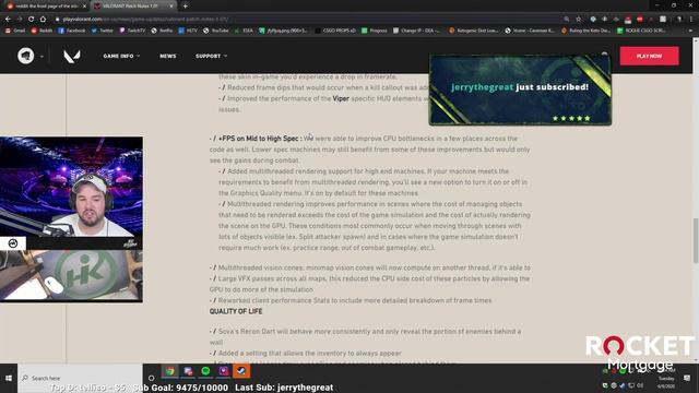 SAGE NERFS, FPS+ INCREASES, SPIKE RUSH CHANGES! | Hiko Reviews VALORANT Patch 1.01
