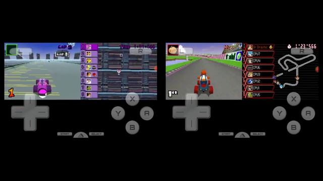 Revo Kart DS vs Ermii Kart DS