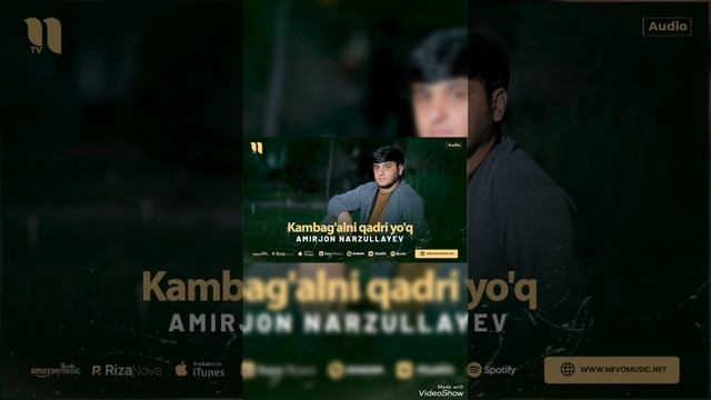 Amirjon Narzullayev- Kambag'lni qadri yo_q- камбагални кадри йук