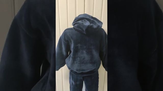 Обзор костюма 2022 синий