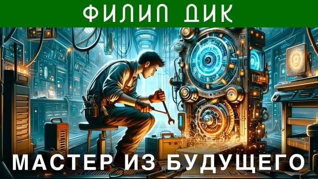 ФИЛИП ДИК - МАСТЕР ИЗ БУДУЩЕГО _ Аудиокнига (Рассказ) _ Фантастика