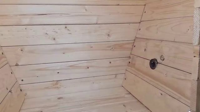 избушка на курьих ножках. коптилка холодного копчения.mp4