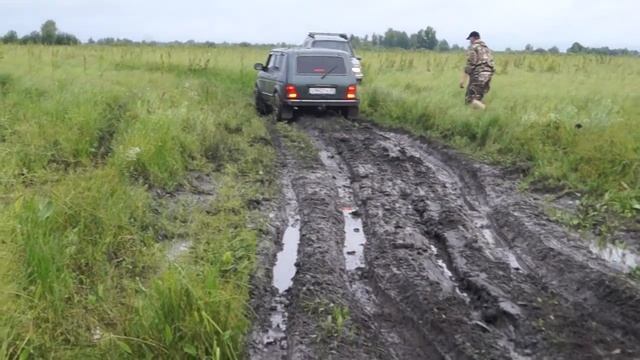 Кипринские луга. Едем на протоку _заломная_