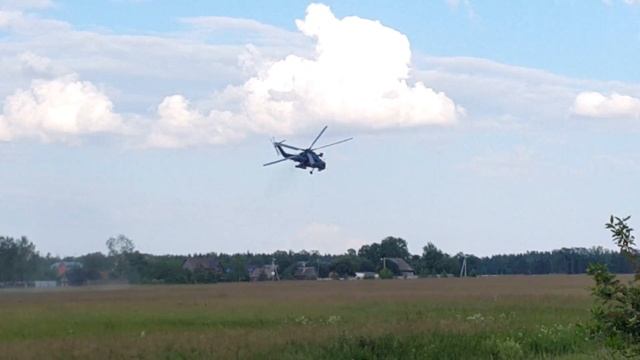 Ударный вертолёт Ми-28 Д. Кобяково