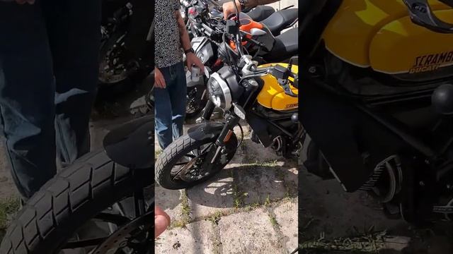 Сгоняли на тусовку Moto Rev Up, которую организовали Moto Black и Ducati Yerevan. Было круто!