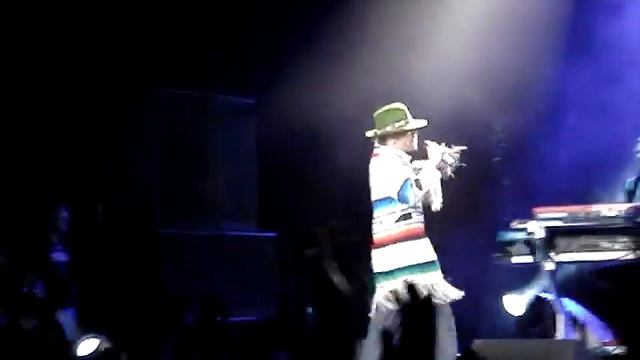 Jamiroquai en Mexico
