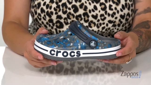 Crocs Kids Bayaband Printed Clog (Toddler/Little Kid) SKU: 9455251
