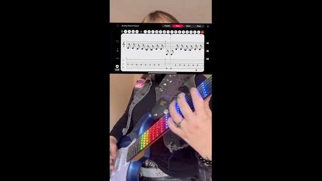 Scotty doesn’t know tabs