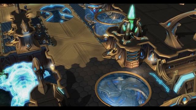 StarCraft II: Annihilation Campaign - Terrain Preview #1