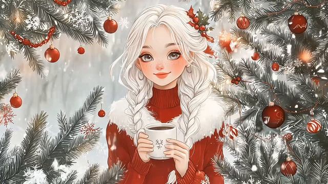Magical Christmas & New Year Background Music  | Cozy Winter Ambience for Relaxation & Joy