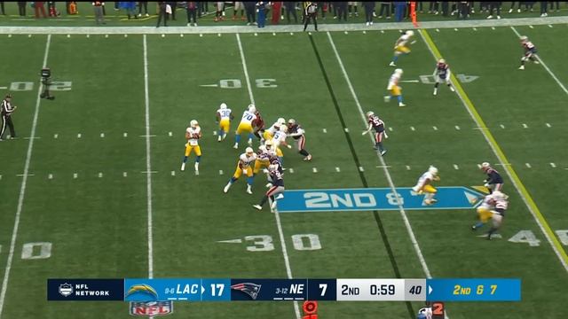 Los Angeles Chargers vs. New England Patriots | 2024 Week 17 Game Highlights