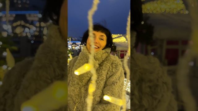 Фотопрогулка по новогодней Москве #МойСчастливыйНовыйГод