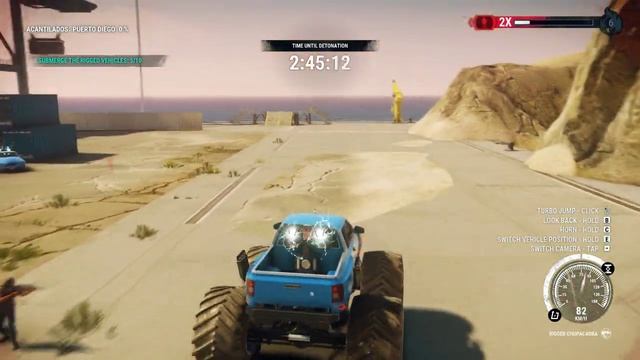 Diego Dive Mission Just Cause 4 | Just Cause 4 Gameplay