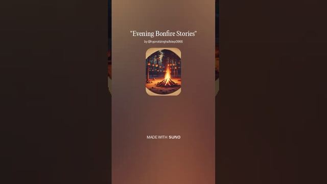 Lo-fi. Evening Bonfire Stories