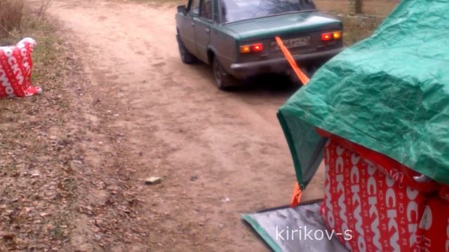 катаем вату