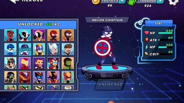 игра  stikman hero fight