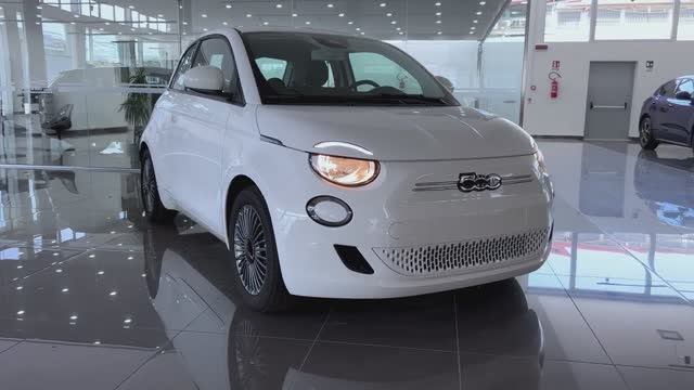 Fiat 500e 2024 - Интерьер и Экстерьер