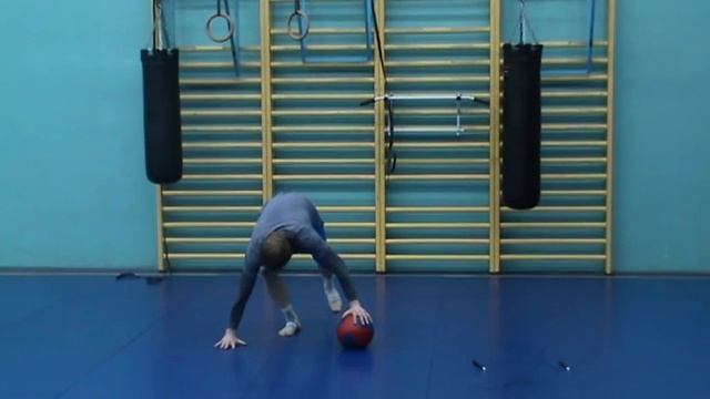 Denis Klyuev. Physical training, № 11