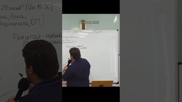 Христос уже меня изменил, независимо от дел и привычек