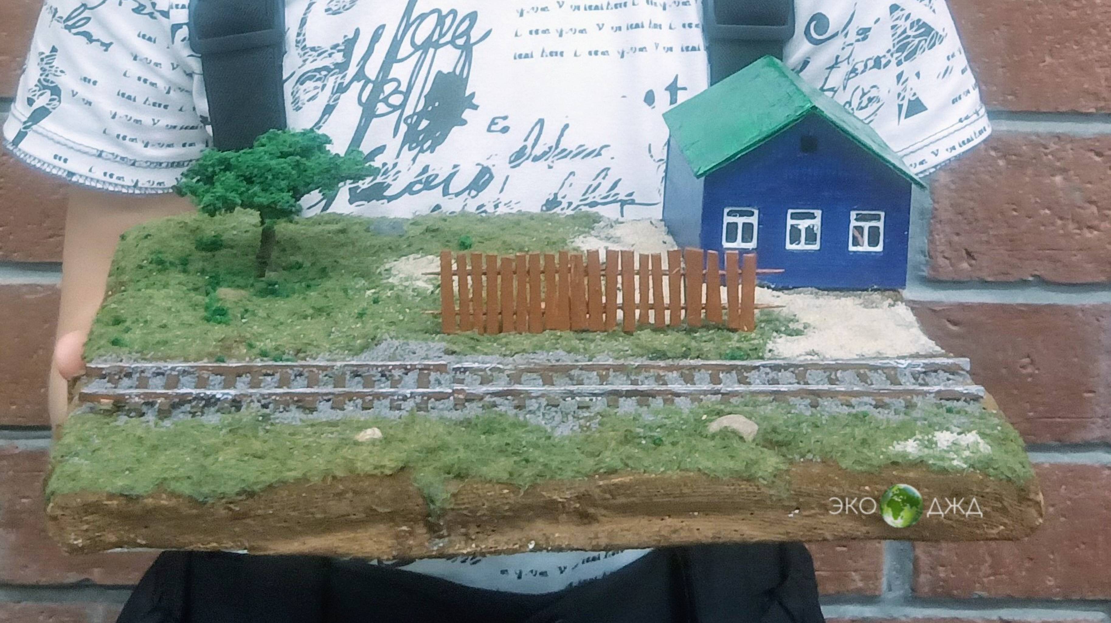 Диорамы детей