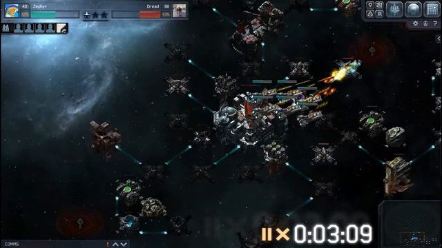 Zephyr (40) Vs Dread (38)