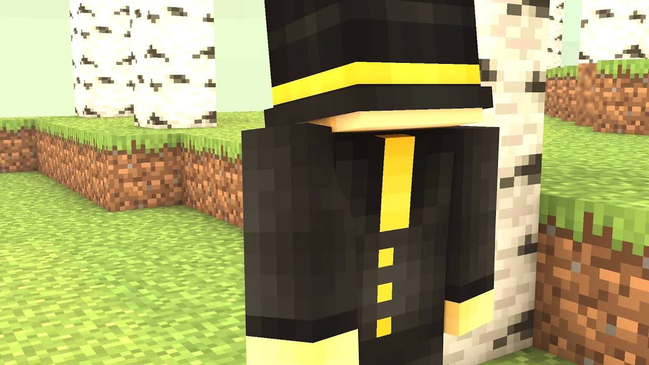 PWGood (у меня важное) майншилд анимация майнкрафт