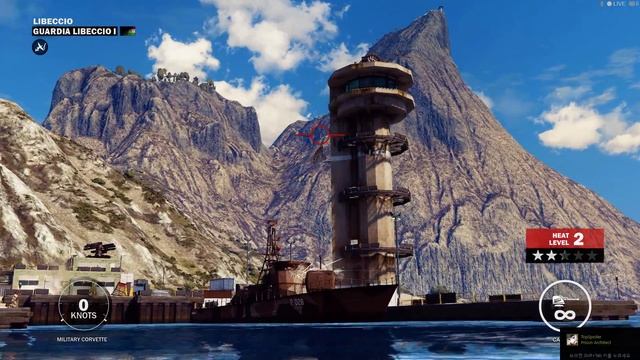 [PC] Just Cause 3 Outpost Liberated - Guardia Libeccio 1