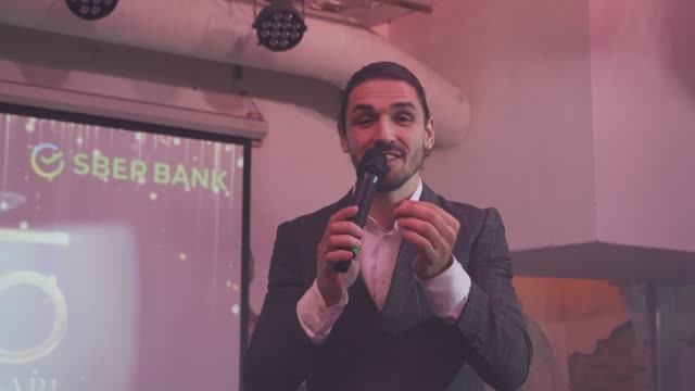 Корпоратив для компании "СберБанк"