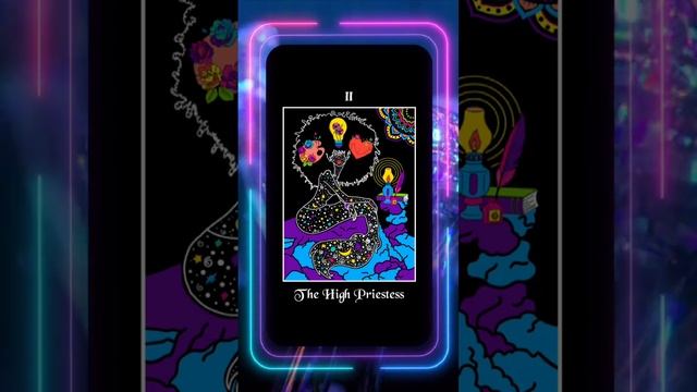II. Жрица (The High Priestess)