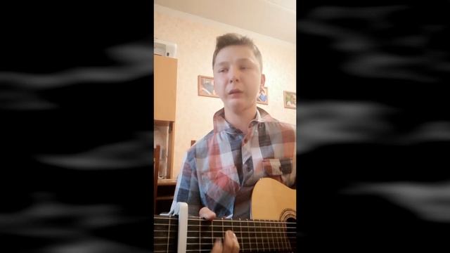 Zombie - The Cranberries (Русская версия). Кавер на гитаре