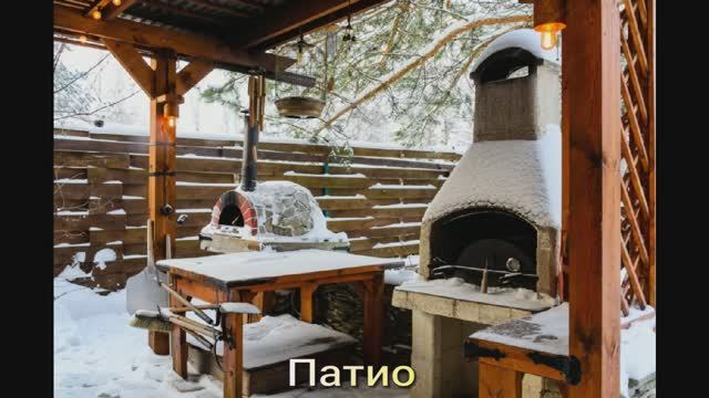 Двуxэтажный дом в стиле «ШАЛЛЕ» c сиcтемой «УMНЫЙ ДOМ»