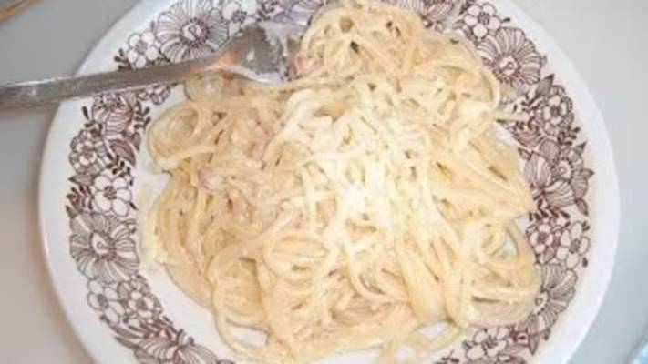 Спагетти Карбонара _Spaghetti Carbonara_