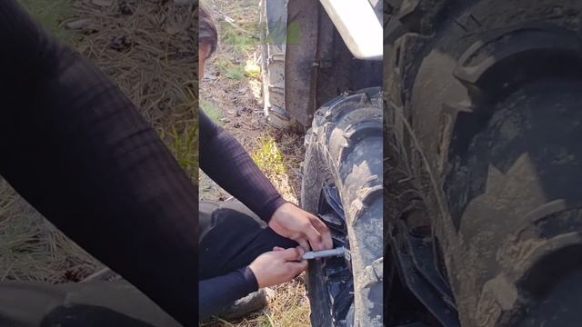 Сломали квадроцикл в тайге!