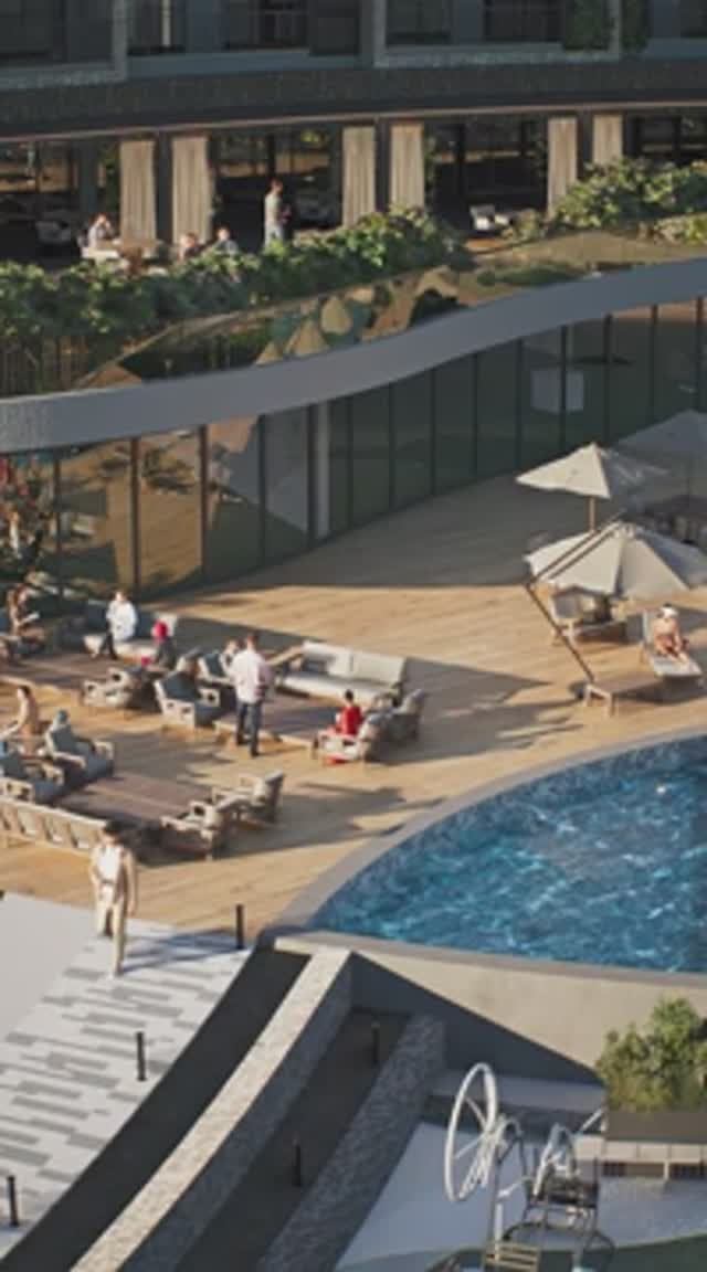 Oqtosh Avenue Resort - вертикальный ролик