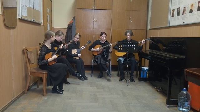 Антонио Вивальди. Концерт E-dur 