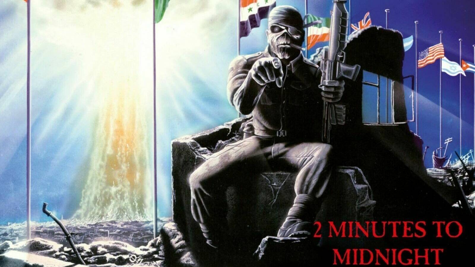 Iron Maiden - 2 Minutes to Midnight