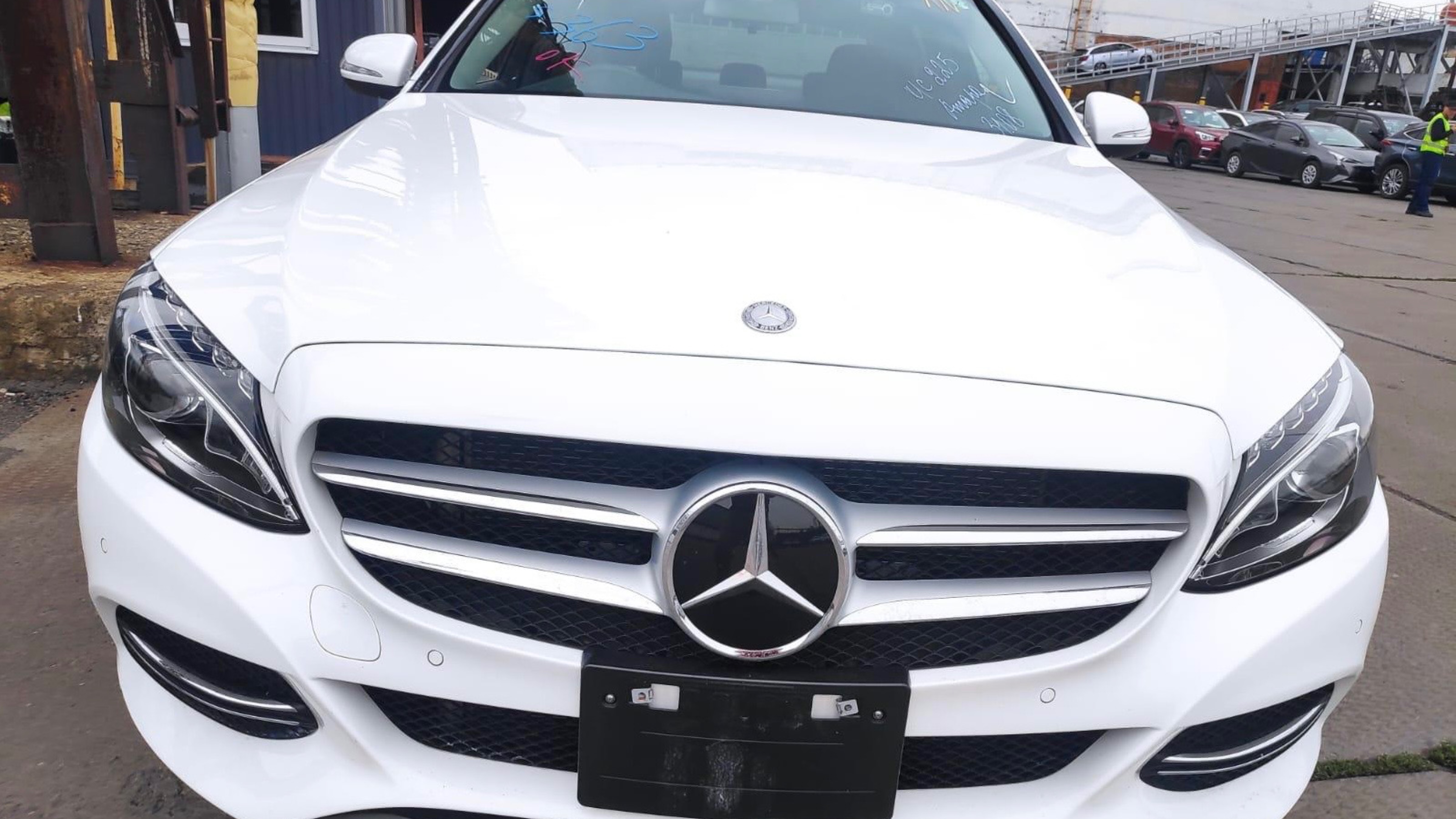 Mercedes Benz С180 с аукциона Японии в г. Иркутск для супруги. Отзыв о проделанной работе.